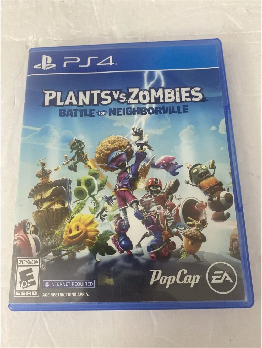 Plants Vs. Zombies: Battle for Neighborville - Sony PlayStation 4